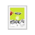 Picture of Powder Days _GroupedProduct_Rectangle_Portrait_Framed_Matted_