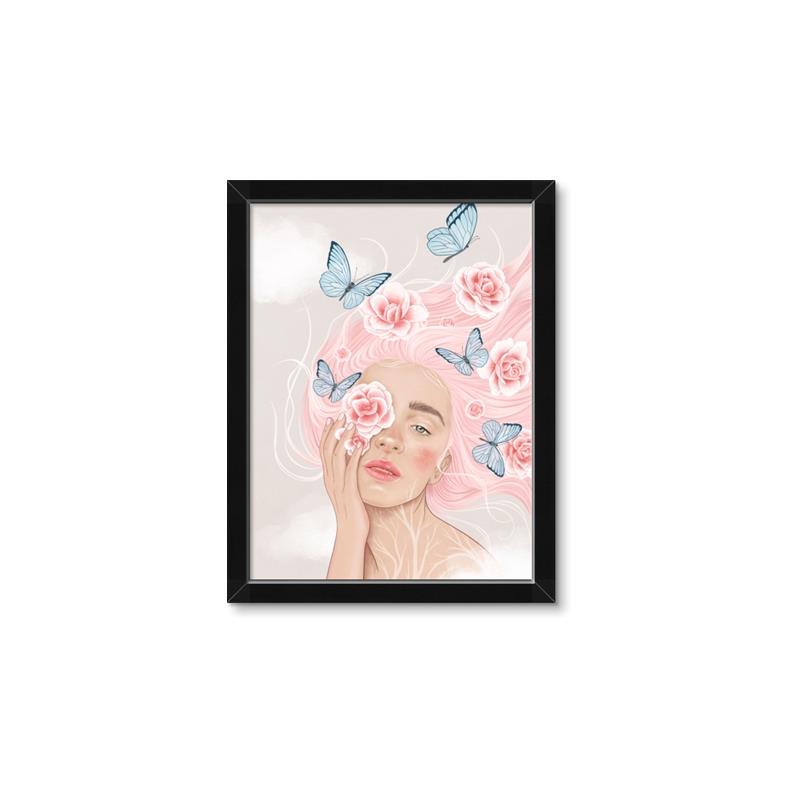Picture of Flourishing Mind _GroupedProduct_Rectangle_Portrait_Framed_Matted_