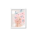 Picture of Flourishing Mind _GroupedProduct_Rectangle_Portrait_Framed_Matted_