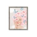Picture of Flourishing Mind _GroupedProduct_Rectangle_Portrait_Framed_Matted_