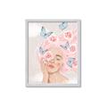 Picture of Flourishing Mind _GroupedProduct_Rectangle_Portrait_Framed_Matted_