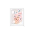 Picture of Flourishing Mind _GroupedProduct_Rectangle_Portrait_Framed_Matted_