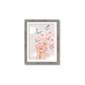 Picture of Flourishing Mind _GroupedProduct_Rectangle_Portrait_Framed_Matted_