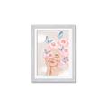 Picture of Flourishing Mind _GroupedProduct_Rectangle_Portrait_Framed_Matted_