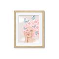 Picture of Flourishing Mind _GroupedProduct_Rectangle_Portrait_Framed_Matted_