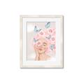 Picture of Flourishing Mind _GroupedProduct_Rectangle_Portrait_Framed_Matted_