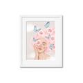 Picture of Flourishing Mind _GroupedProduct_Rectangle_Portrait_Framed_Matted_