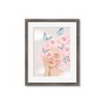 Picture of Flourishing Mind _GroupedProduct_Rectangle_Portrait_Framed_Matted_