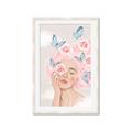 Picture of Flourishing Mind _GroupedProduct_Rectangle_Portrait_Framed_Matted_