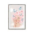 Picture of Flourishing Mind _GroupedProduct_Rectangle_Portrait_Framed_Matted_
