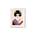 Picture of Geisha Retro Poster _GroupedProduct_Rectangle_Portrait_Framed_Matted_