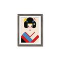 Picture of Geisha Retro Poster _GroupedProduct_Rectangle_Portrait_Framed_Matted_