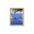 Picture of Misty Blue Horizon _GroupedProduct_Rectangle_Portrait_Framed_Matted_