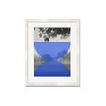 Picture of Misty Blue Horizon _GroupedProduct_Rectangle_Portrait_Framed_Matted_