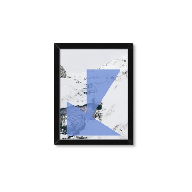 Picture of Geometric Serenity _GroupedProduct_Rectangle_Portrait_Framed_Matted_