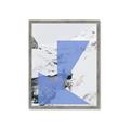 Picture of Geometric Serenity _GroupedProduct_Rectangle_Portrait_Framed_Matted_
