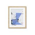 Picture of Geometric Serenity _GroupedProduct_Rectangle_Portrait_Framed_Matted_