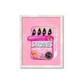 Picture of Sardines Tin Can Pink _GroupedProduct_Rectangle_Portrait_Framed_Matted_