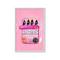 Picture of Sardines Tin Can Pink _GroupedProduct_Rectangle_Portrait_Framed_Matted_