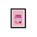 Picture of Sardines Tin Can Pink _GroupedProduct_Rectangle_Portrait_Framed_Matted_