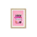 Picture of Sardines Tin Can Pink _GroupedProduct_Rectangle_Portrait_Framed_Matted_