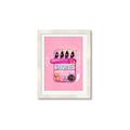 Picture of Sardines Tin Can Pink _GroupedProduct_Rectangle_Portrait_Framed_Matted_