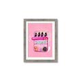 Picture of Sardines Tin Can Pink _GroupedProduct_Rectangle_Portrait_Framed_Matted_