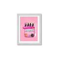 Picture of Sardines Tin Can Pink _GroupedProduct_Rectangle_Portrait_Framed_Matted_