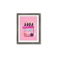 Picture of Sardines Tin Can Pink _GroupedProduct_Rectangle_Portrait_Framed_Matted_