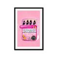 Picture of Sardines Tin Can Pink _GroupedProduct_Rectangle_Portrait_Framed_Matted_