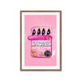 Picture of Sardines Tin Can Pink _GroupedProduct_Rectangle_Portrait_Framed_Matted_