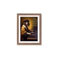 Picture of Old Vinyl Sounds Better Typography Poster _GroupedProduct_Rectangle_Portrait_Framed_Matted_