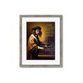 Picture of Old Vinyl Sounds Better Typography Poster _GroupedProduct_Rectangle_Portrait_Framed_Matted_