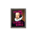 Picture of Volume Up Typography Poster _GroupedProduct_Rectangle_Portrait_Framed_Matted_