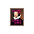 Picture of Volume Up Typography Poster _GroupedProduct_Rectangle_Portrait_Framed_Matted_