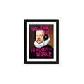Picture of Volume Up Typography Poster _GroupedProduct_Rectangle_Portrait_Framed_Matted_