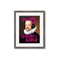 Picture of Volume Up Typography Poster _GroupedProduct_Rectangle_Portrait_Framed_Matted_