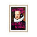 Picture of Volume Up Typography Poster _GroupedProduct_Rectangle_Portrait_Framed_Matted_
