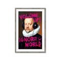 Picture of Volume Up Typography Poster _GroupedProduct_Rectangle_Portrait_Framed_Matted_