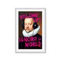 Picture of Volume Up Typography Poster _GroupedProduct_Rectangle_Portrait_Framed_Matted_