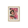 Picture of Astronaut in Space _GroupedProduct_Rectangle_Portrait_Framed_Matted_