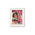 Picture of Astronaut in Space _GroupedProduct_Rectangle_Portrait_Framed_Matted_