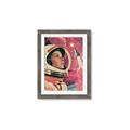 Picture of Astronaut in Space _GroupedProduct_Rectangle_Portrait_Framed_Matted_
