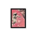 Picture of Astronaut in  Space _GroupedProduct_Rectangle_Portrait_Framed_Matted_