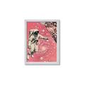 Picture of Astronaut in  Space _GroupedProduct_Rectangle_Portrait_Framed_Matted_