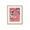 Picture of Astronaut in  Space _GroupedProduct_Rectangle_Portrait_Framed_Matted_