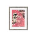 Picture of Astronaut in  Space _GroupedProduct_Rectangle_Portrait_Framed_Matted_
