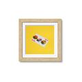 Picture of Sushi Selection on a Playing Card _GroupedProduct_Square_Framed_Matted_