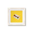 Picture of Sushi Selection on a Playing Card _GroupedProduct_Square_Framed_Matted_