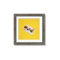 Picture of Sushi Selection on a Playing Card _GroupedProduct_Square_Framed_Matted_